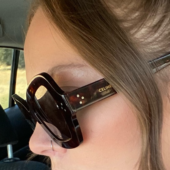 Celine sunglasses.